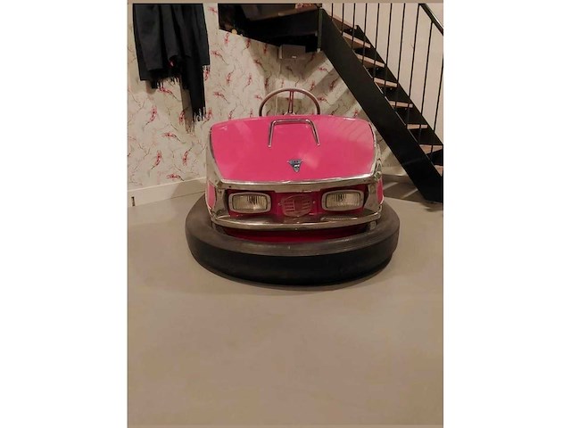 Autoscooter - 1976 - botsauto - afbeelding 5 van  5