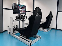 Autosimulatiestation / sim racing high-end simulator - afbeelding 1 van  4