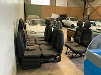 Autostoelen geschikt voor jumper/boxer (5x) - afbeelding 1 van  5