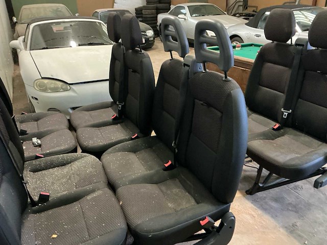 Autostoelen geschikt voor jumper/boxer (5x) - afbeelding 5 van  5