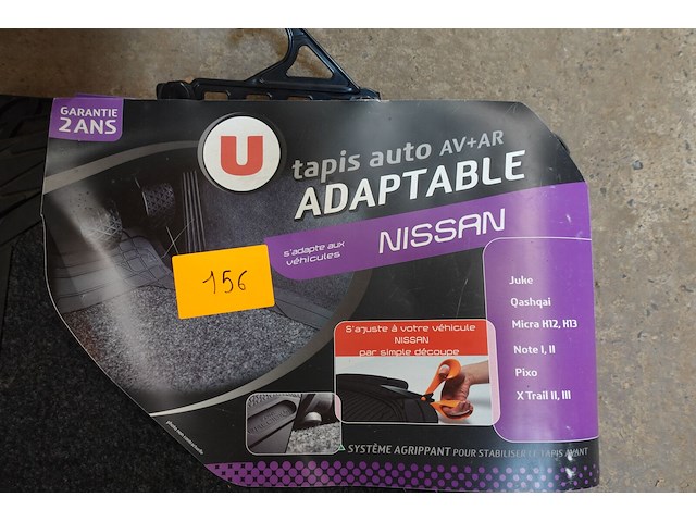 Autotapijten voor nissan - afbeelding 2 van  2