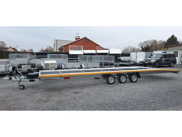 Autotransporter aanhangwagen besttrailers long 3500kg nieuw - afbeelding 1 van  1