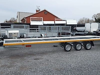 Autotransporter aanhangwagen besttrailers long 3500kg nieuw