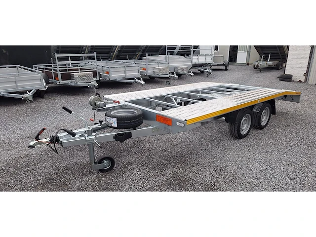 Autotransporter aanhangwagen besttrailers rebel 2700kg nieuw - afbeelding 1 van  1
