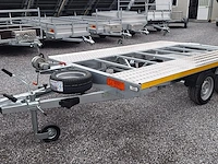 Autotransporter aanhangwagen besttrailers rebel 2700kg nieuw