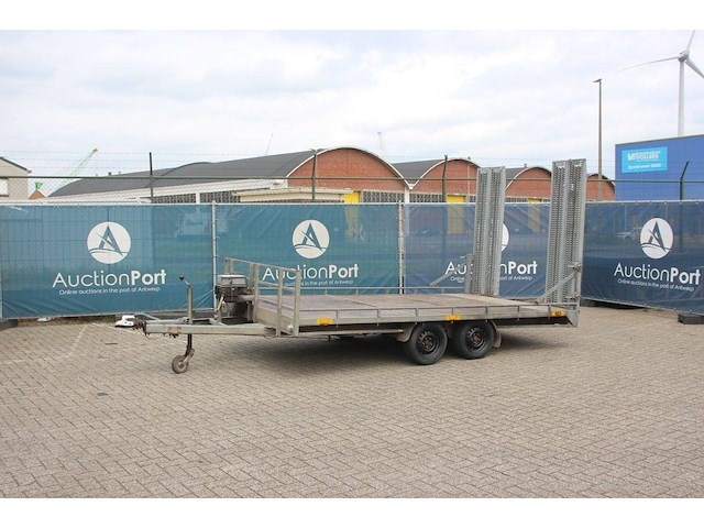 Autotransporter aanhangwagen drowa dr2500 - afbeelding 1 van  1