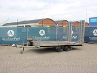 Autotransporter aanhangwagen drowa dr2500 - afbeelding 1 van  1
