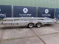 Autotransporter aanhangwagen ifor williams 2016 - afbeelding 1 van  1