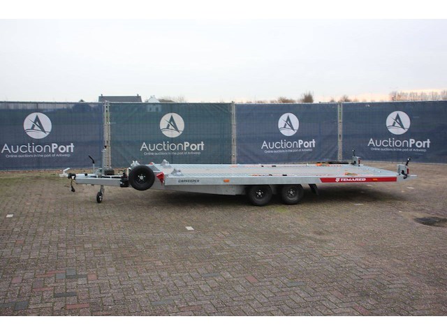 Autotransporter aanhangwagen temared 3500kg 2025 - afbeelding 1 van  1