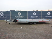 Autotransporter aanhangwagen temared 3500kg 2025