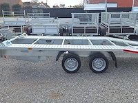Autotransporter aanhangwagen temared car plus 2700kg nieuw