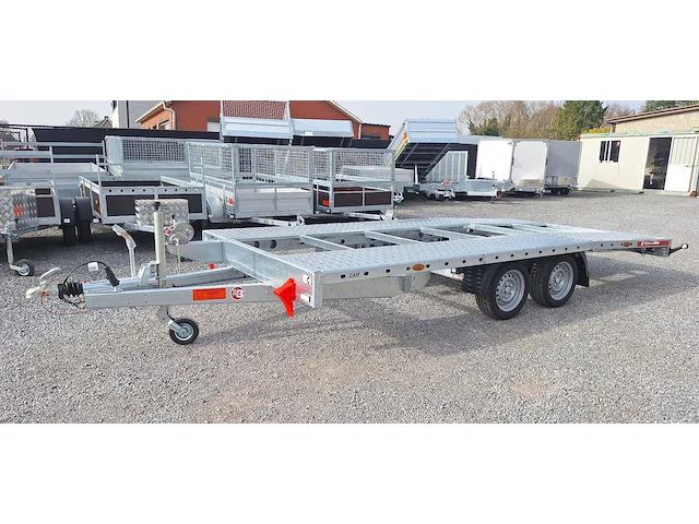 Autotransporter aanhangwagen temared cardeck 2700kg nieuw - afbeelding 1 van  1