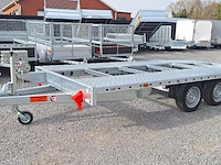 Autotransporter aanhangwagen temared cardeck 2700kg nieuw
