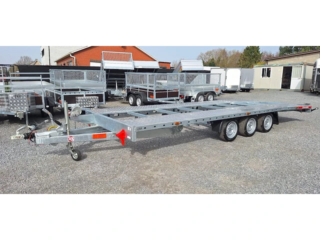 Autotransporter aanhangwagen temared cardeck 3500kg nieuw - afbeelding 1 van  1