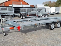 Autotransporter aanhangwagen temared cardeck 3500kg nieuw