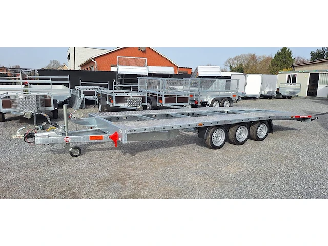 Autotransporter aanhangwagen temared cardeck 3500kg nieuw - afbeelding 1 van  1