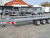 Autotransporter aanhangwagen temared cardeck 3500kg nieuw