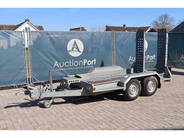 Autotransporter aanhangwagen trailer t-62-t 2700kg 2019 - afbeelding 1 van  1