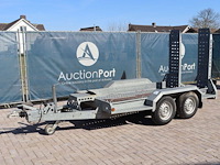 Autotransporter aanhangwagen trailer t-62-t 2700kg 2019 - afbeelding 1 van  1