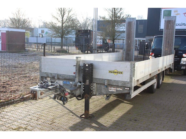 Autotransporter humbaur 2015 - afbeelding 1 van  1