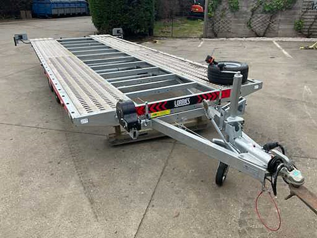 Autotransporter kantelbaar 2700kg - ongebruikt - afbeelding 6 van  15