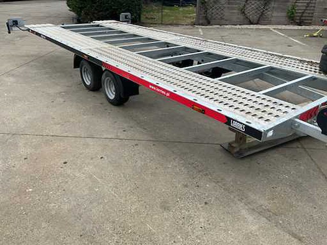 Autotransporter kantelbaar 2700kg - ongebruikt - afbeelding 8 van  15