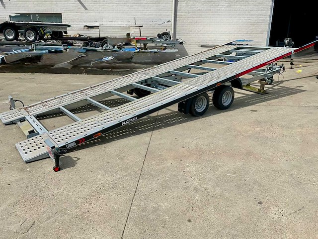 Autotransporter kantelbaar 2700kg - ongebruikt - afbeelding 1 van  15
