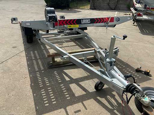 Autotransporter kantelbaar 2700kg - ongebruikt - afbeelding 9 van  15