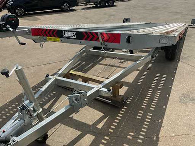 Autotransporter kantelbaar 2700kg - ongebruikt - afbeelding 11 van  15