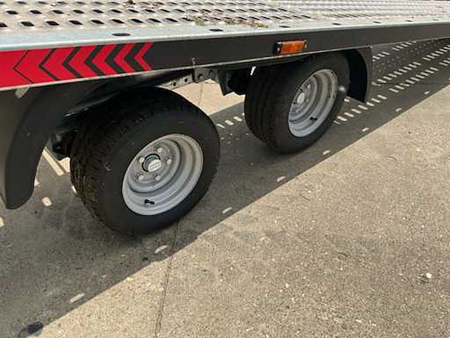 Autotransporter kantelbaar 2700kg - ongebruikt - afbeelding 12 van  15