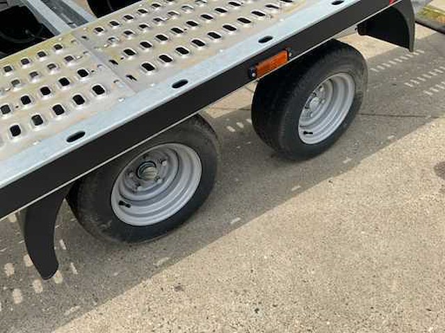 Autotransporter kantelbaar 2700kg - ongebruikt - afbeelding 14 van  15