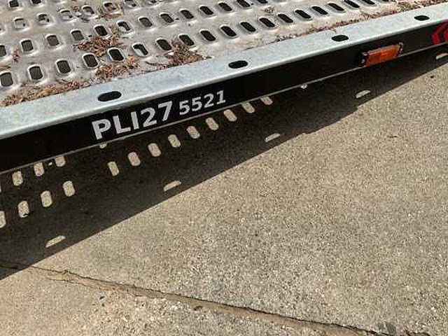 Autotransporter kantelbaar 2700kg - afbeelding 15 van  17