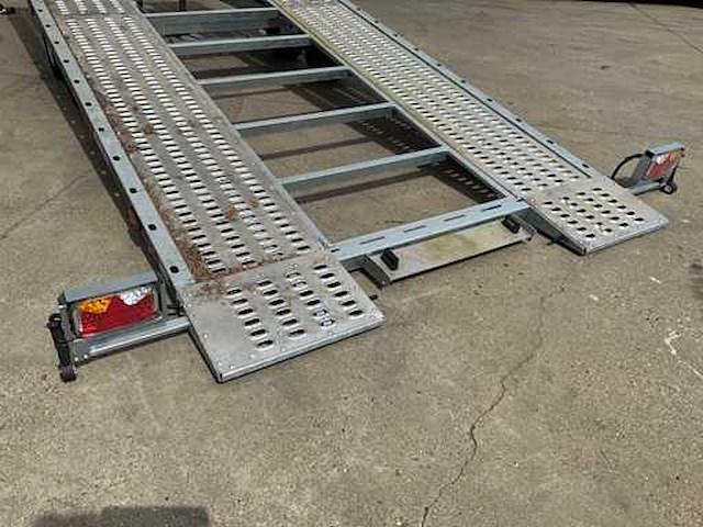 Autotransporter kantelbaar 2700kg - afbeelding 9 van  10