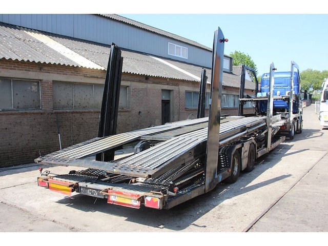 Autotransporter oplegger lohr rv2 2002 - afbeelding 1 van  1
