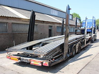 Autotransporter oplegger lohr rv2 2002 - afbeelding 1 van  1