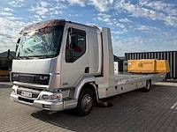Autotransporter vrachtwagen daf lf45.180 diesel 2006