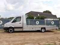 Autotransporter vrachtwagen mercedes-benz 518 cdi diesel 184pk 2008 - afbeelding 1 van  1