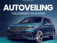 Autoveiling: faillissement en leasing !!!aangepaste bezichtiging!!!