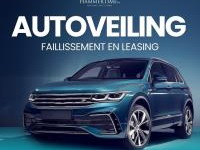 Autoveiling: faillissement en leasing