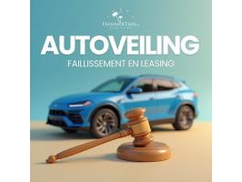 Autoveiling: faillissement en leasing