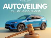 Autoveiling: faillissement en leasing