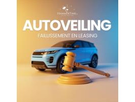 Autoveiling: faillissement en leasing