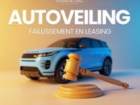 Autoveiling: faillissement en leasing