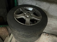 Autovelg met band (4x) - afbeelding 2 van  3