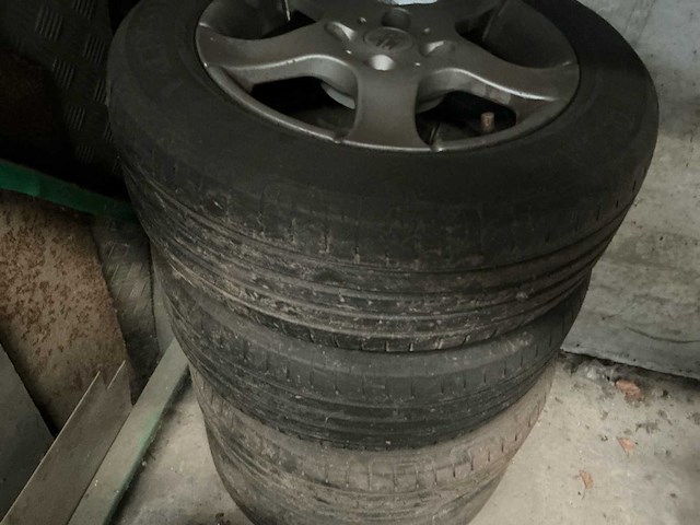 Autovelg met band (4x) - afbeelding 3 van  3