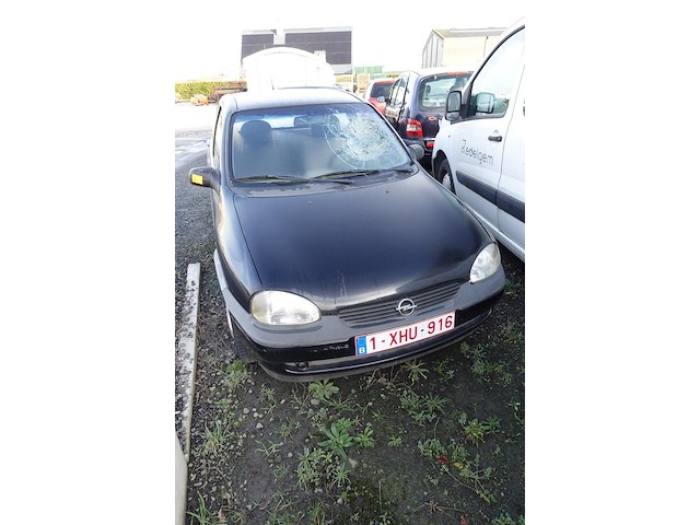 Autowrak opel corsa - afbeelding 3 van  7