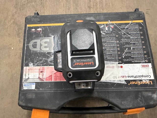 Autumatic level compact laserliner 3d - afbeelding 3 van  5