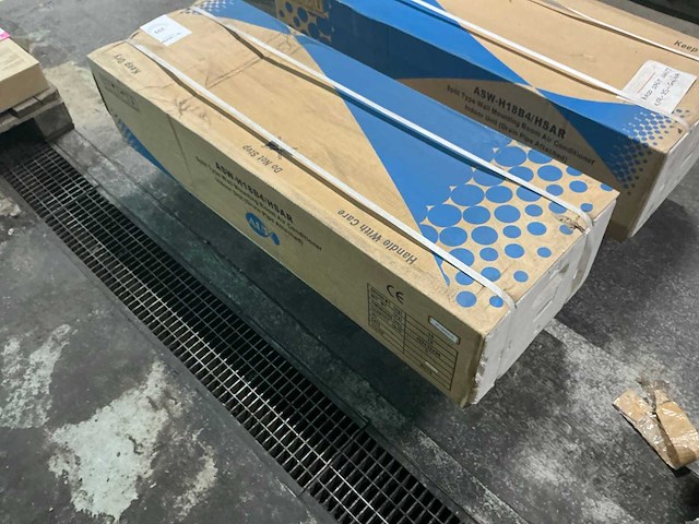 Aux asw-h18b4/hsar airconditioner binnenunit - afbeelding 4 van  6