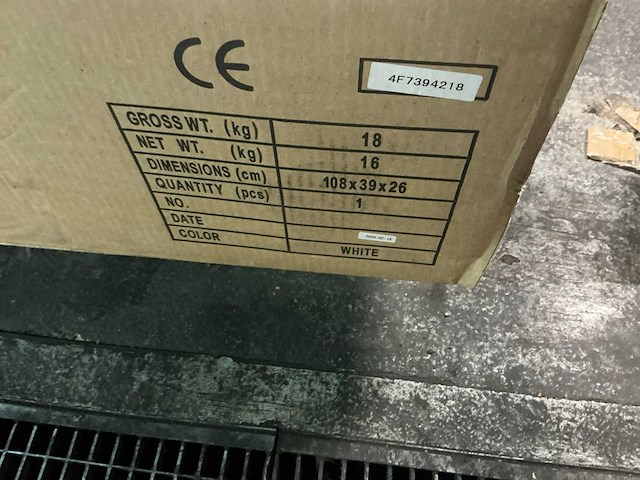 Aux asw-h18b4/hsar airconditioner binnenunit - afbeelding 5 van  6