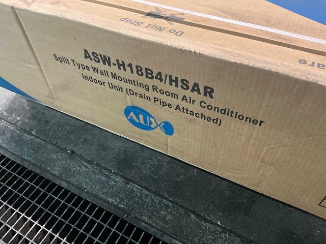 Aux asw-h18b4/hsar airconditioner binnenunit - afbeelding 6 van  6
